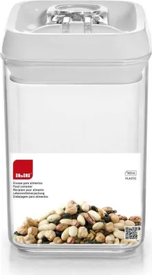 Image de Ibili Verre carré hermétique 900ml Golden Golden One Size