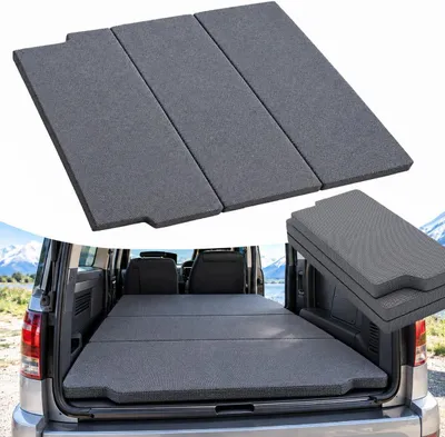 Productafbeelding van Opvouwbare voertuigmatras voor de auto en camper