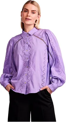 Produktbild von Yas Kenora Langarmhemd Lila XL Frau Lila XL