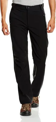 Produktbild von Cmp Man Long Pant Nero Nero 24