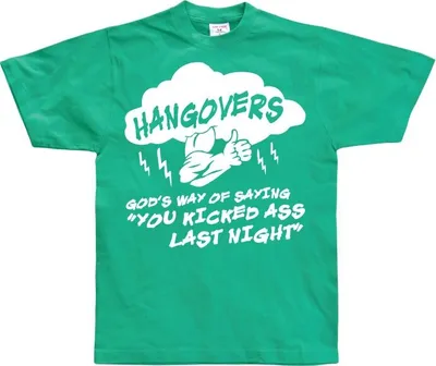 Produktbild von Hangovers - Gods Way - X-Large - Green