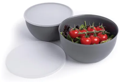 Produktbild von KitchenAid KQG176OSCGG 4-teiliges Set mit Deckel Mikrowellengeeignet