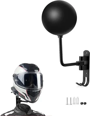 Zdjęcie produktu dla Uchwyt na kask motocyklowy (kask jet)