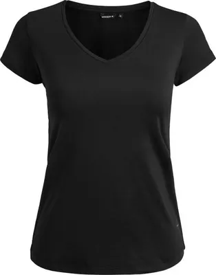 Produktbild von Björn Borg - Damen - Sport Taine Shirt - Schwarz - Gr. 34