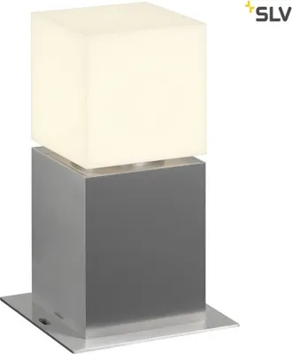 Produktbild von SLV 1000344 SQUARE POLE 30 E27 Outdoor Stehleuchte Edelstahl max. 20W IP44