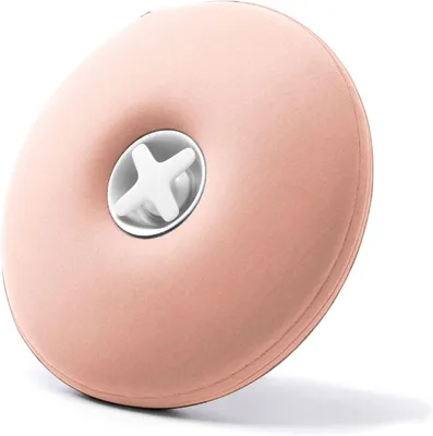 Produktbild von Depot4Design Pill Wärmflasche Pink 1.9 L Ø 24,5 cm PVC / ABS / Nylon
