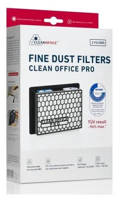 Immagine prodotto di Clean Office Pro Feinstaubfilter Filtro in uscita 2 pz