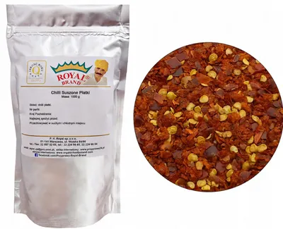 Produktbild von Chili Grits Flocken 1Kg Super Scharf