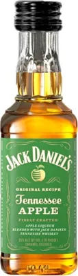 Produktbild von Miniatura Jack Daniels Apple 5Cl. Caja 10 Ud. Whisky USA 50.00 cl 35.0 %