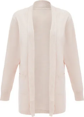 Produktbild von aleva damen strickjacke - beige, XS/S