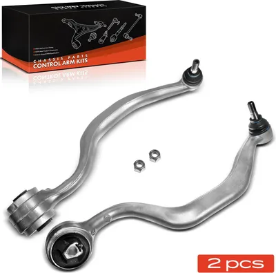 Immagine prodotto di Frankberg 1x set di bracci oscillanti asse anteriore per BMW Serie 5 E39 Serie 5 Touring 3.5L 4.4L 4.9L 1996-2003