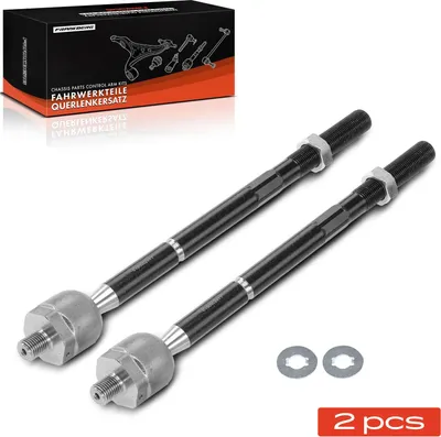 Produktbild von Frankberg 2x Spurstange Vorderachse für Mazda 3 Stufenheck 5 1.4L 1.6L 2.0L 2.3L 2.2L 1.8L Bj ab 2003