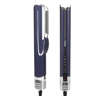 Produktbild von Stay Beauty Warmluft-Glättbürste zum Glätten auf trockenem und nassem Haar, Ionenfunktion, 1200 W