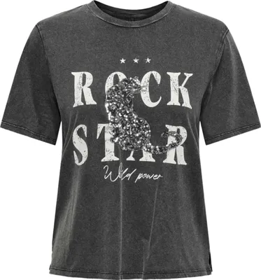 Produktbild von T-Shirt Only 15346786-BLACKROCKSTAR für Damen