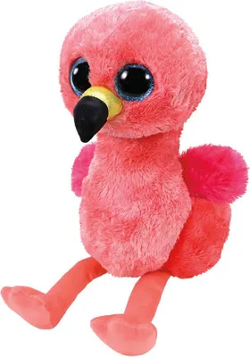 Produktbild von TY BEANIE BOOS GILDA rosa Flamingo 24cm 37262
