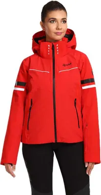 Produktbild von Damen-Skijacke Kilpi LORIEN-W, ROT, Größe 42