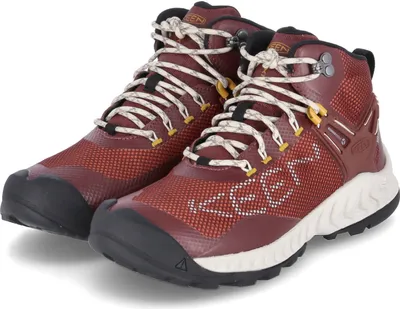 Image de Keen Chaussures d'extérieur NXIS EVO MID WP Femmes Textile & Synthétique Rouge Taille : 37