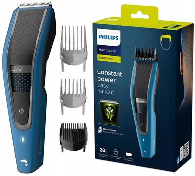 Produktbild von Philips Series 5000 Haarschneider Hc5612/15 28 Einstellungen