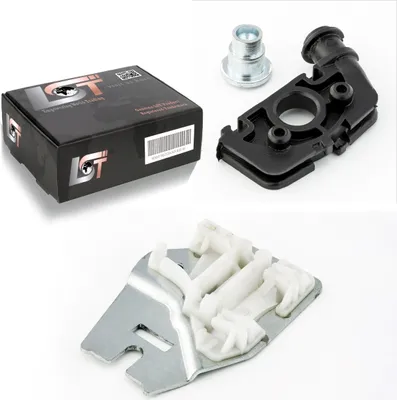 Produktbild von Fensterheber Reparatursatz Metall Gleitstück Umlenkrolle HL für BMW X5 E53