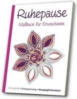 Produktbild von Malbuch für Erwachsene - Meine Ruhepause