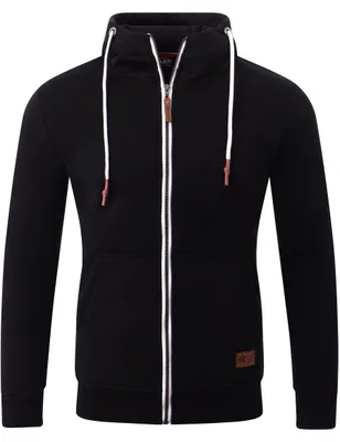 Produktbild von Reslad Sweatjacke Zipper RS-1006 Schwarz L