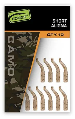 Obrázek produktu pro Fox Edges Camo Short Line Aligna, 10 ks
