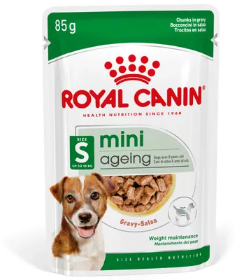 Zdjęcie produktu dla Royal Canin Mini Ageing 12+, Dorosły, 85 g