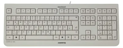 Produktbild von Cherry KC 1000 hellgrau