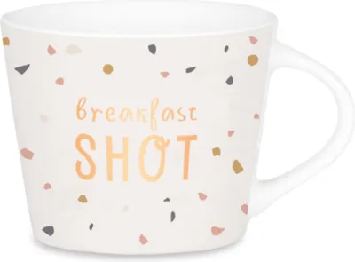 Produktbild von Espresso-Tasse Schreibkram Manufaktur breakfast shot