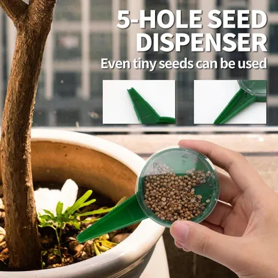 Mini Handheld Saatverteiler Set für Gartenliebhaber