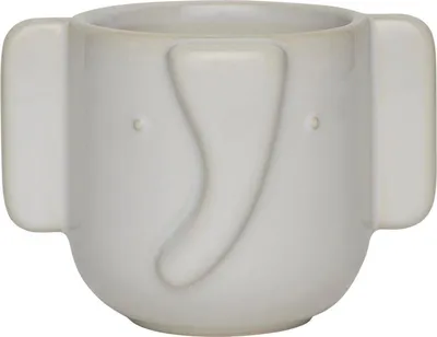 Produktbild von OYOY MINI Übertöpfe L13xW9,6xH9 grau
