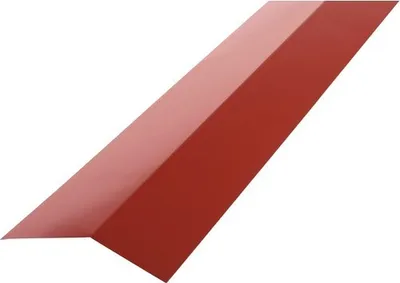 Obrázek produktu pro Okapnice PRECIT H12 pro trapézový plech 1000 mm 3011 hnědočervená