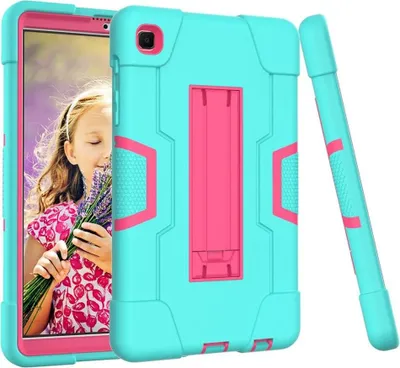 Immagine prodotto di Custodia per Samsung Galaxy Tab A7 Lite 8.7" blindata con supporto Mint