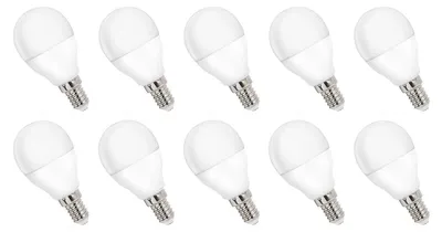 Produktbild von Spectrum E14 LED Lampe 8W 710lm 3000K Warmweiß 230V 10 Stück