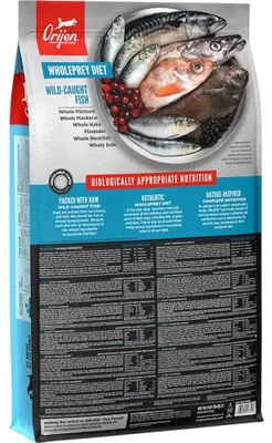 Zdjęcie produktu dla Orijen Six Fish, Dorosły, Każda rasa, Ryba, 11,4 kg