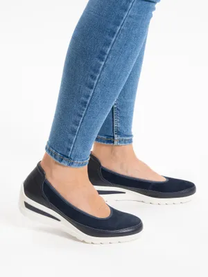 Produktbild von ara Damen Ballerinas 1250664-02 Farbe: Blau Größe: 40