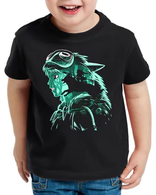 Produktbild von style3 Green Monoke T-Shirt für Kinder