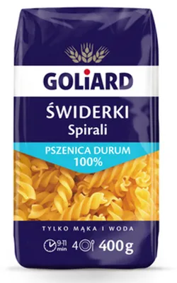 Obrázok produktu pre Cestoviny fusilli z tvrdej pšenice 400 g