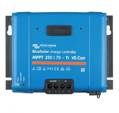 Produktbild von Victron Energy Laderegler Smart 250V/70A-Tr Can Bluetooth