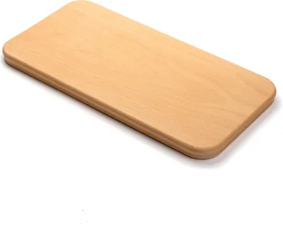 Produktbild von mixcover Vesperbrett Brottzeitbrett aus Buchenholz natur 100%Schneidebrett