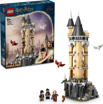 Produktbild von LEGO® Harry Potter 76430 Eulerei auf Schloss Hogwarts