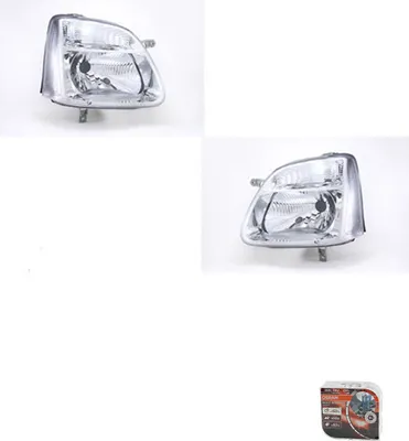 Produktbild von Johns, Scheinwerfer + Osram Night Breaker Laser passend für Opel Agila A 02-07 L R 4706110 3532184 09212210 3532184E00 3532184E00000 4706109 3512184 0