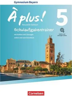 Immagine prodotto di À plus ! Bayern - Band 5 - Schulaufgabentrainer mit Audios und Lösungen online