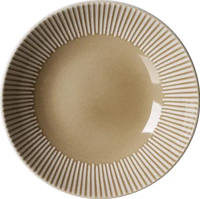 Produktbild von RITZENHOFF & (Verkaufseinheit: 6) BREKER Suppenteller Banda beige 20 cm 702138 4006344230796