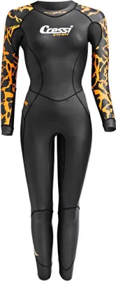 Produktbild von Cressi Kuwae 2 Mm Freitauch-neoprenanzug Schwarz L Schwarz L