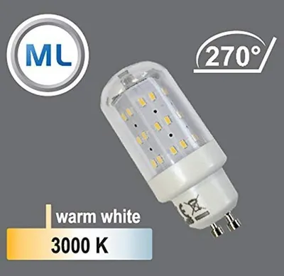 Immagine prodotto di MILI Lampadina LED 4W GU10 bianco caldo o bianco neutro 420 lumen a forma di cilindro come 40W17056