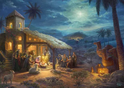Produktbild von Schmidt Puzzle Spirit Weihnachtskrippe 1000 Teile Kunst Religion