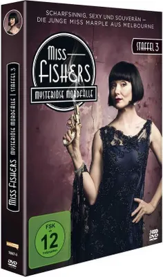 Produktbild von Miss Fishers mysteriöse Mordfälle - Season 3