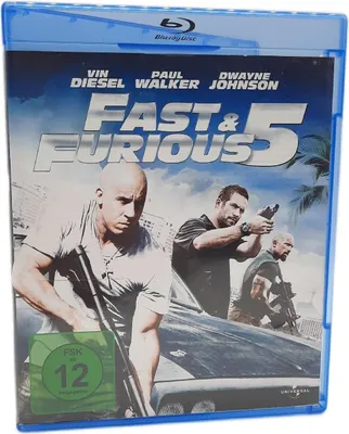 Zdjęcie produktu dla MegaMovies - Fast & Furious 5