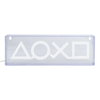 Produktbild von Paladone LED Playstation Regal Wei 298mm Mehrfarbig Licht USB Festmontage
